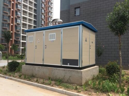 海南SCB10-250KVA箱式变